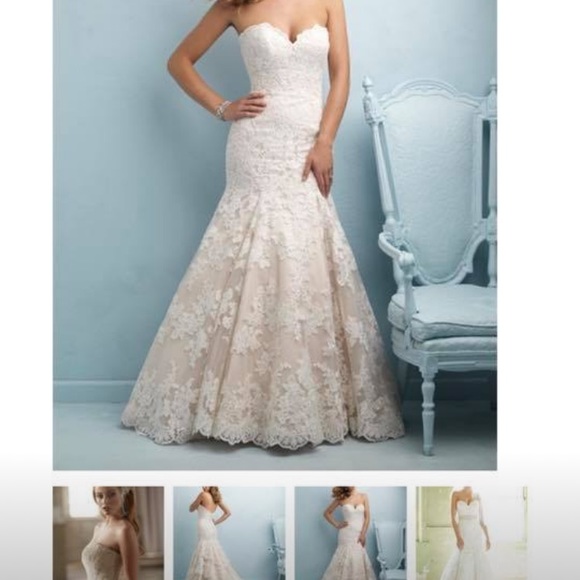 Allure Bridals Dresses & Skirts - Allure wedding gown